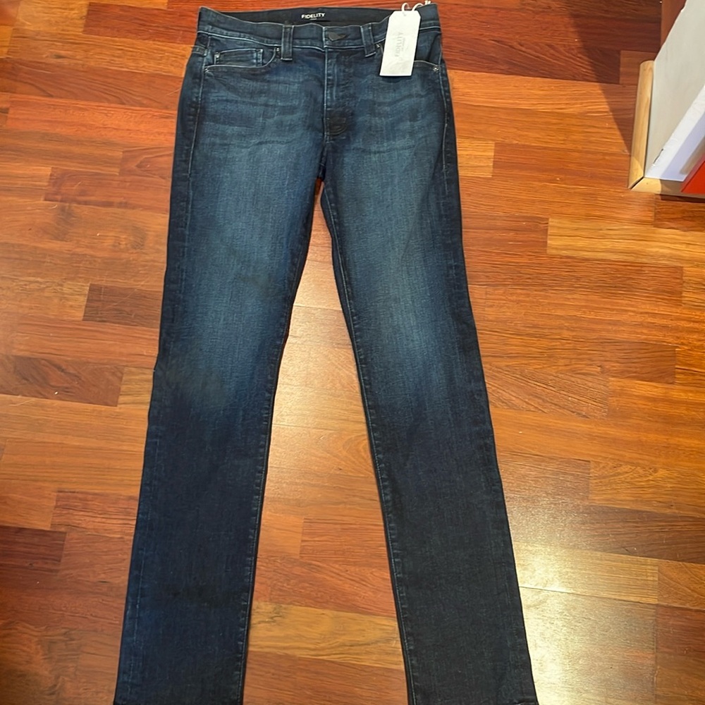 Fidelity Torino Jeans *️⃣NWT